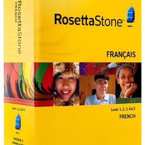 Rosetta Stone Language Software 25001 PC Edition-0