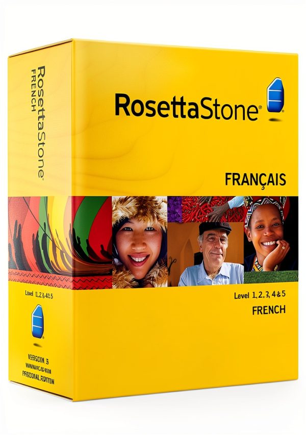 Rosetta Stone Language Software 25001 PC Edition-0
