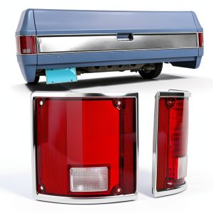 HECASA Waterproof Tail Light Lens for Car-0