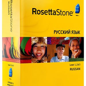 Rosetta Stone Language Learning Software-0